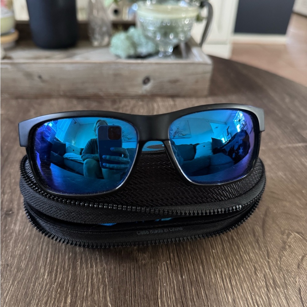 Costa Del Mar half moon sunglasses